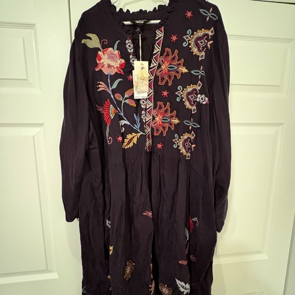 Johnny Was Garnet Field Dress 3X - Picture 2 of 7